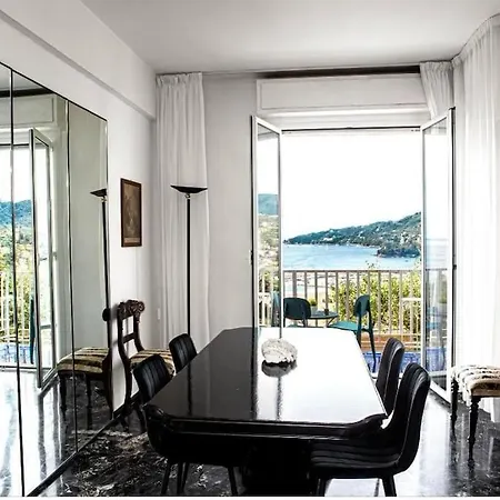 Vista Mare Paradiso A Rapallo Exterior photo